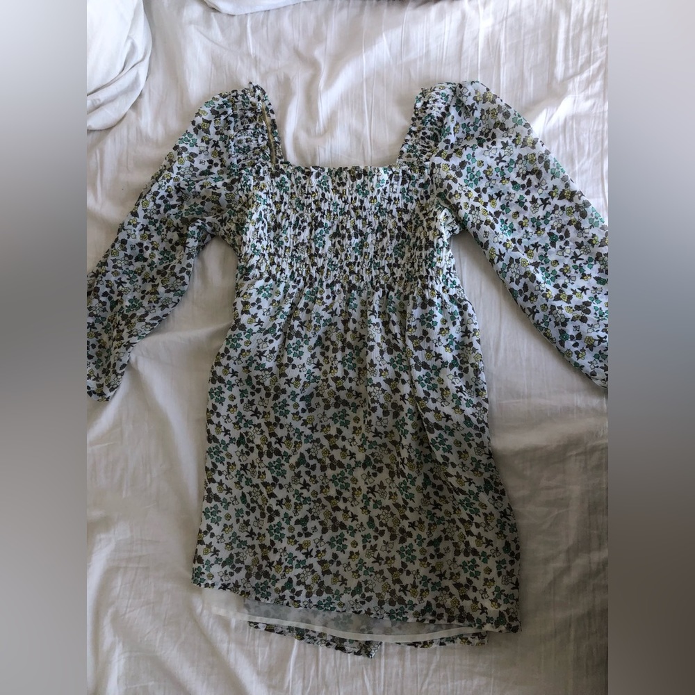 Bluenotes Smocked Top